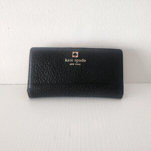 kate spade new york Southport Avenue Stacy wallet (black) WLRU1394
